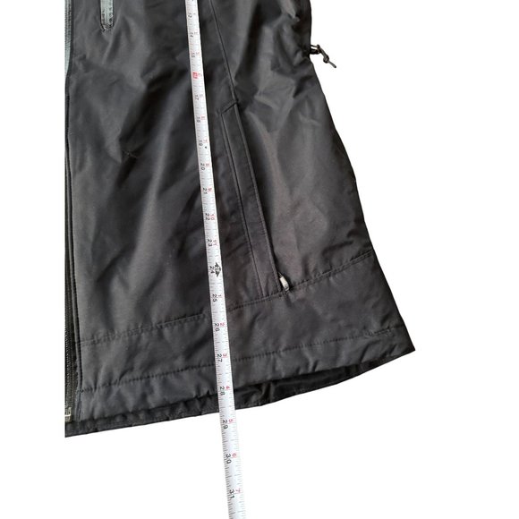 COLUMBIA WOMANS FULL ZIP BLACK JACKET SIZE LARGE| B2 - Picture 8 of 8